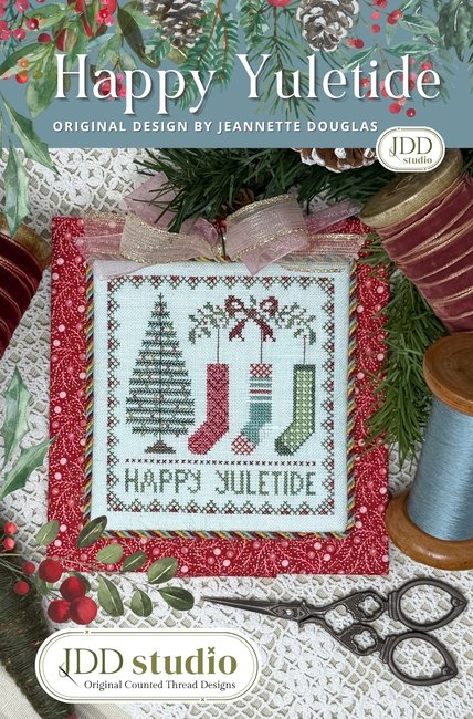 Happy Yuletide - Jeannette Douglas Designs