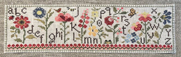 Alphabet Garden Summer Set - Jeanette Douglas