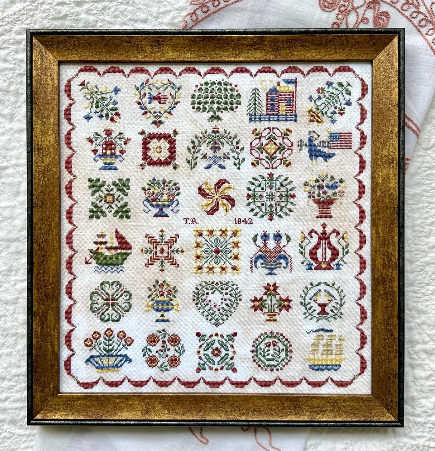 Baltimore Album Quilt - Kathy Barrick Designs