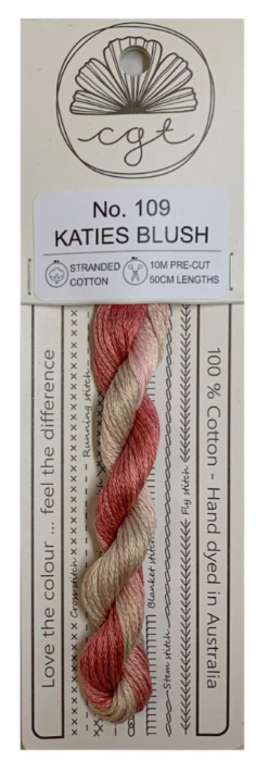 Katies Blush (No. 109) - Cottage Garden Threads