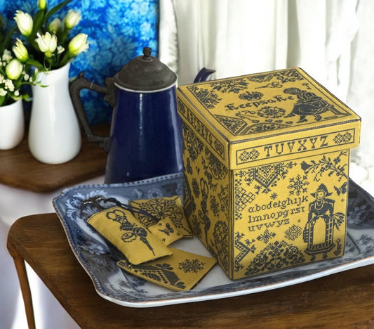 Keepsake Box Set - Twin Peak Primitives - 2026 Nashville Needlework Market PREORDER