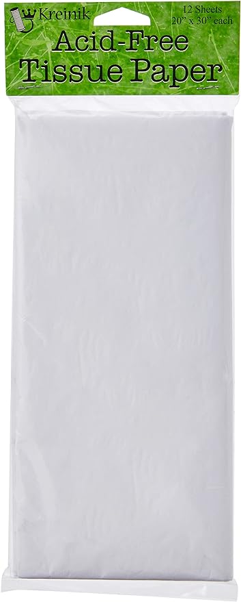 Kreinik 12 Sheets of Acid Free Tissue Paper, 20 by 30-Inch