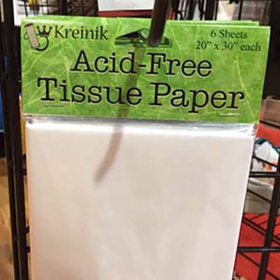 Kreinik 6 Sheets of Acid Free Tissue Paper, 20 by 30-Inch