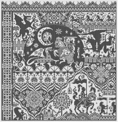 Long Dog Samplers – Bee Youtiful Sip and Stitchery