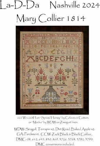 Mary Collier 1814 - La-D-Da