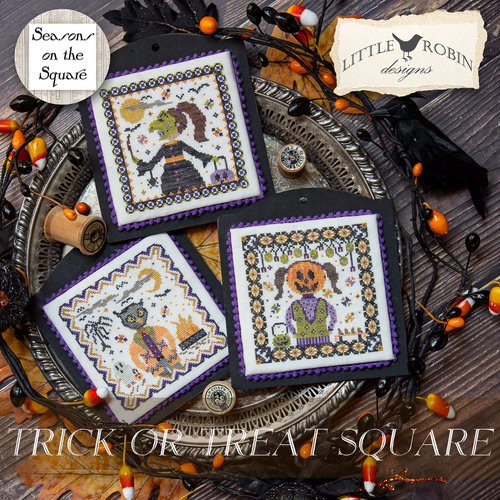 Trick or Treat Square - Little Robin Designs