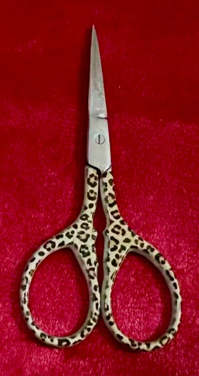Leopard - Dinky Dyes Scissors