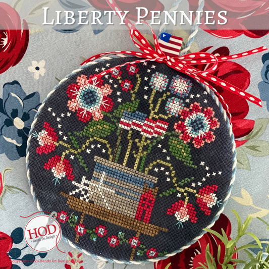 Liberty Pennies - Hands on Design