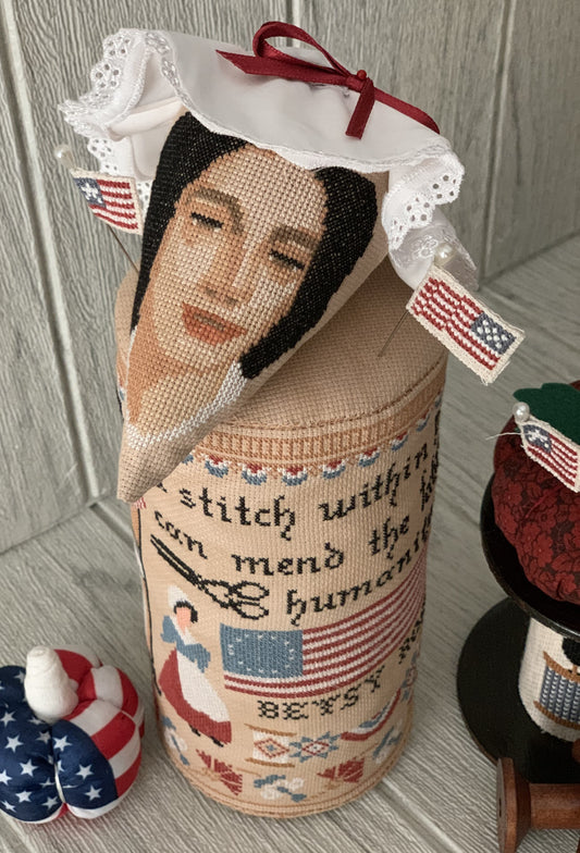 Little Rebel Drum Set - Twin Peak Primitives - 2026 Nashville Needlework Market PREORDER