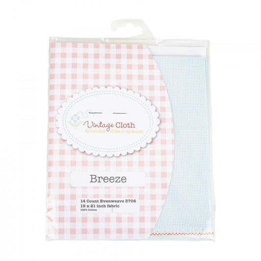 Vintage Cloth Breeze 14ct 18in x 21in