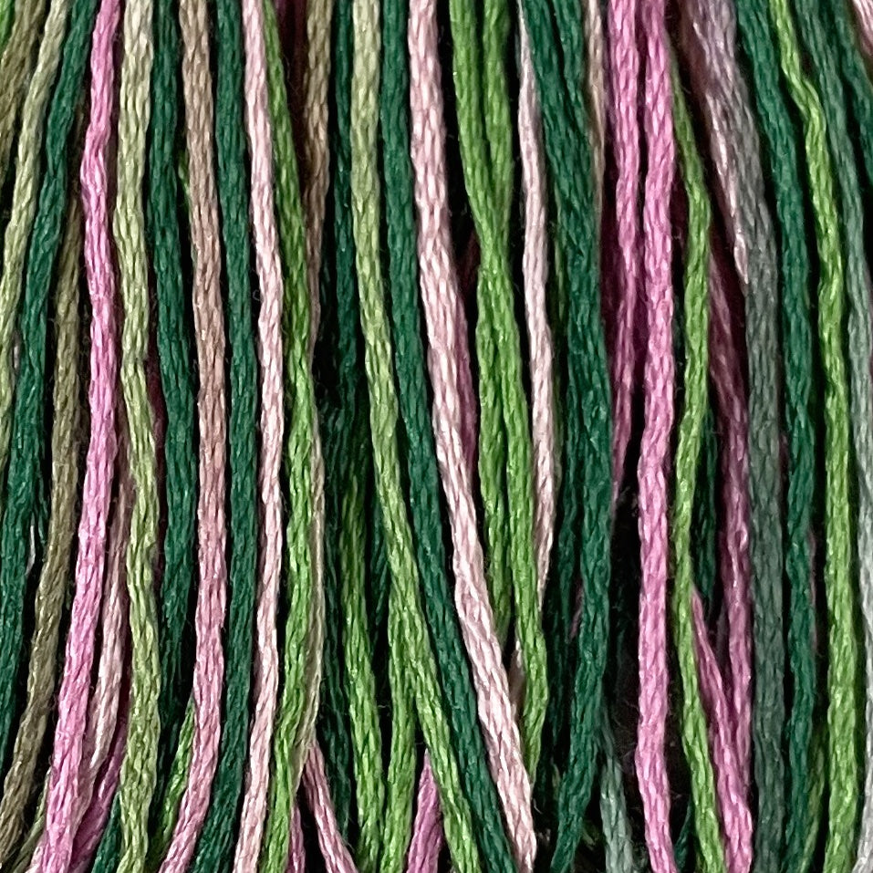 M69 Lilac Bouquet Valdani 6-Ply Thread