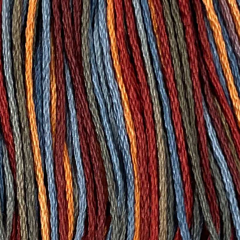 M74 Rooster Tail Valdani 6-Ply Thread
