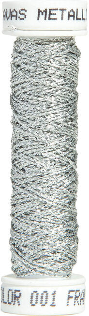 #0001 - Au Ver A Soie Metallic Braid Size 4