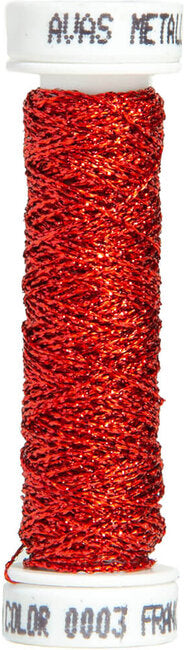 #0003 - Au Ver A Soie Metallic Braid Size 4