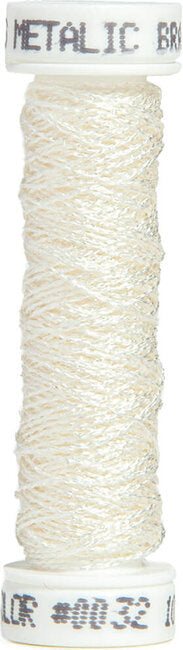 #0032 - Au Ver A Soie Metallic Braid Size 4