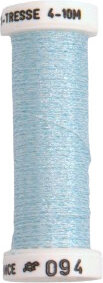 #0094 - Au Ver A Soie Metallic Braid Size 4