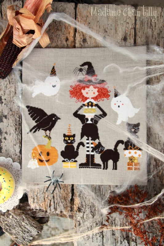 Halloween Party - Madame Chantilly