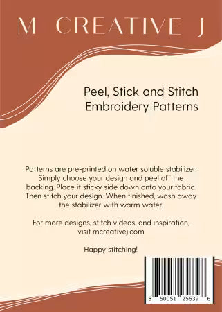 Winter Botanicals Stick and Stitch