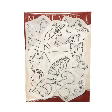 Forest Critters Stick and Stitch