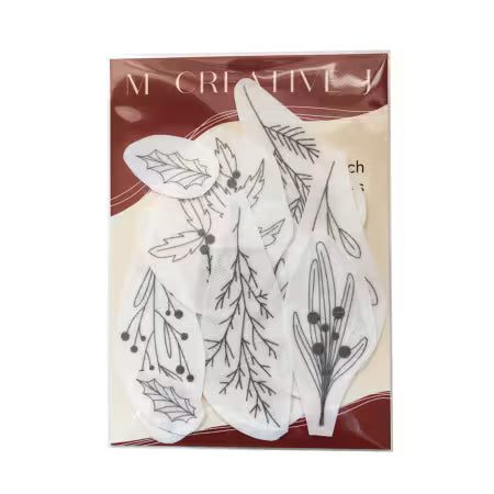 Winter Forage Stick and Stitch