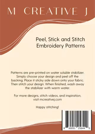 Winter Forage Stick and Stitch