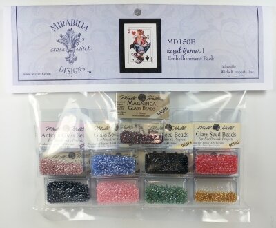 Royal Games I Embellishment Pack  - Mirabilia