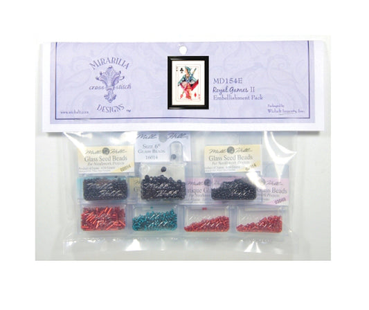 Royal Games II Embellishment Pack  - Mirabilia