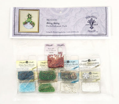 Merry Merry Embellishment Pack - Mirabilia