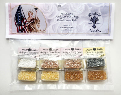 PREORDER - Special Edition Lady of the Flag Embellishment Pack - Mirabilia