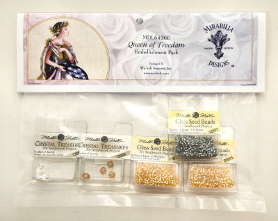PREORDER - Special Edition Queen of Freedom Embellishment Pack - Mirabilia