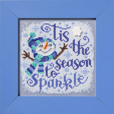 Sparkle Beaded Cross Stitch Kit - Mill Hill