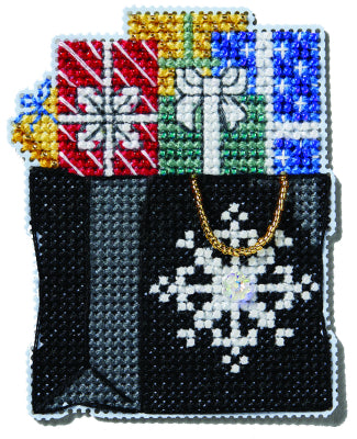 Black Friday Beaded Cross Stitch Kit - Mill Hill