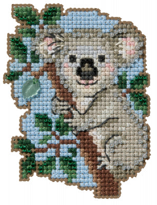 Koala Ornament Kit - Spring Bouquet Collection - Mill Hill