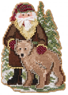 Katmai Santa - Alaskan Santas Series - Mill Hill