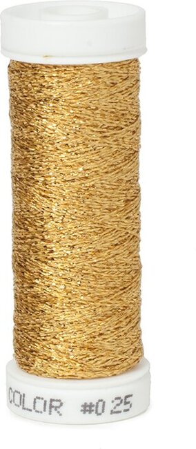 #025 - Gold - Accentuate Metallic Thread (Blending Filament)