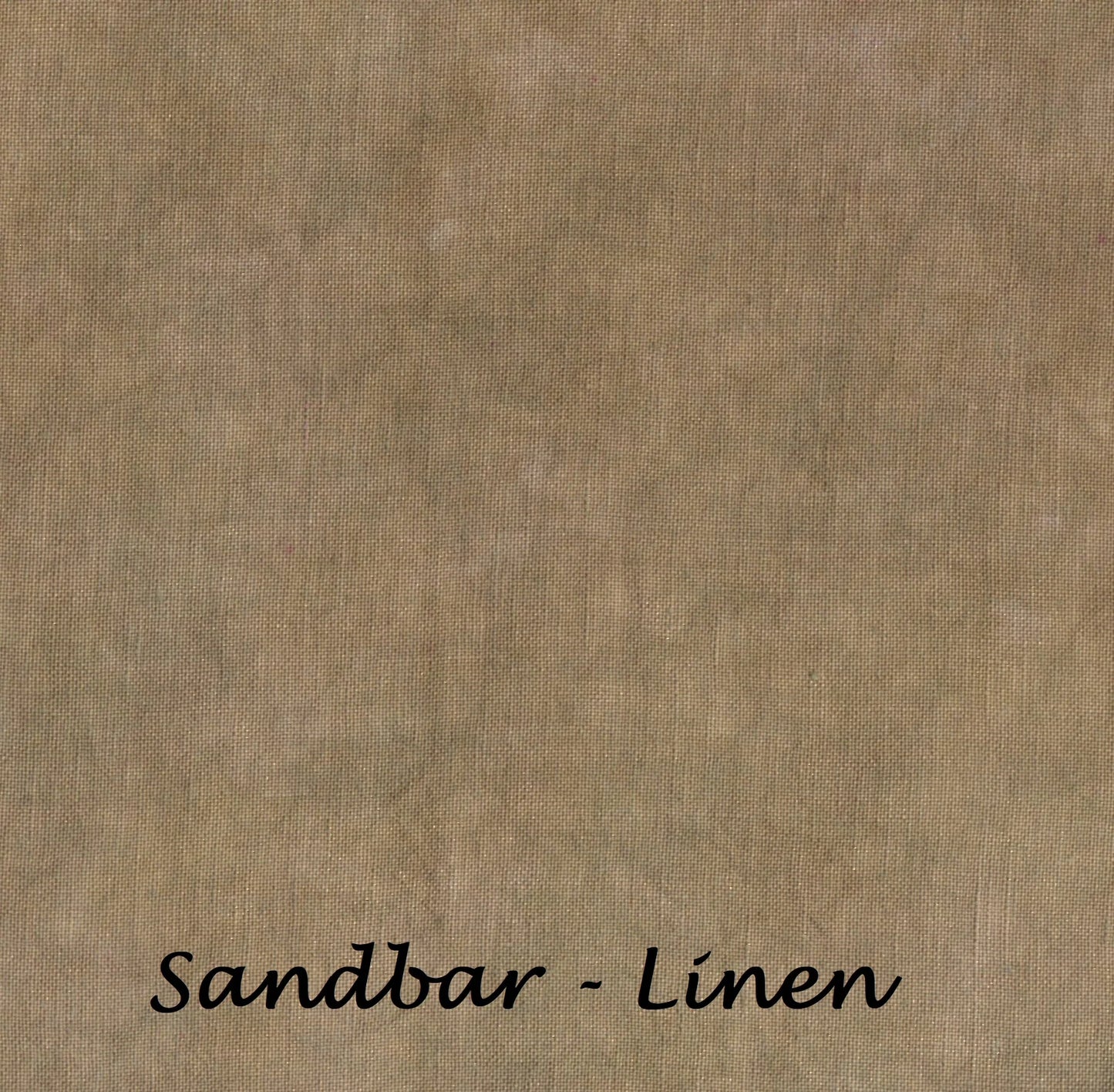 36 Count Edinburgh Linen - Sandbar - Under the Sea Fabrics