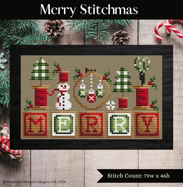 Merry Stitchmas - Shannon Christine - 2026 Needlework Marketplace PREORDER