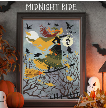 Midnight Ride - Autumn Lane Stitchery