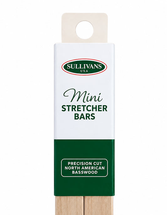 6" mini Stretcher Bars