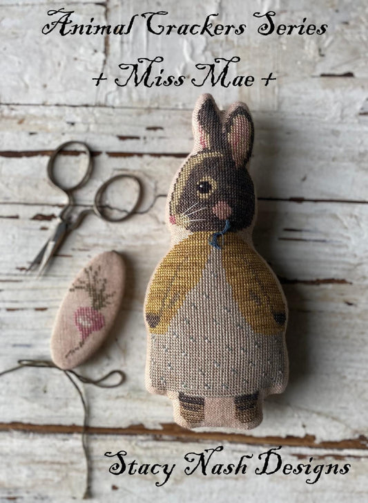 Miss Mae - Animal Crackers Series - Stacy Nash Designs