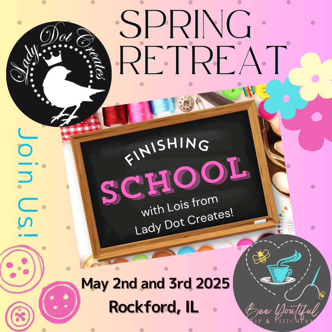 May Finishing School Retreat Mailer