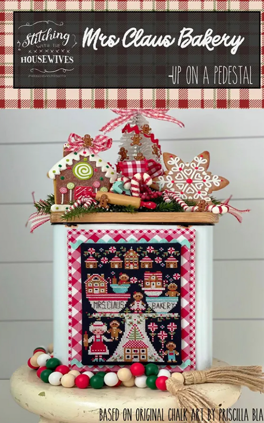 Mrs Claus Bakery - Stitching With The Housewives