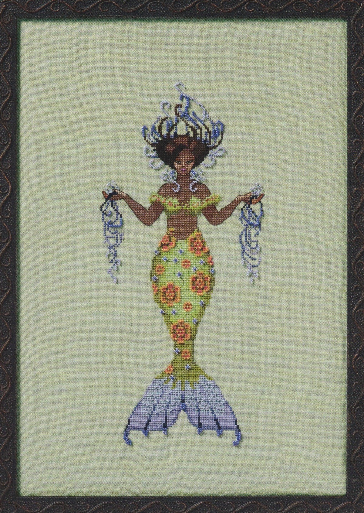 Belize Mermaid - Nora Corbett