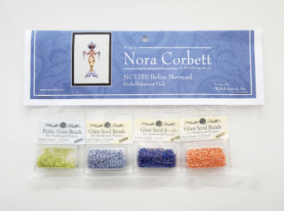 Belize Mermaid Embellishment - Nora Corbett