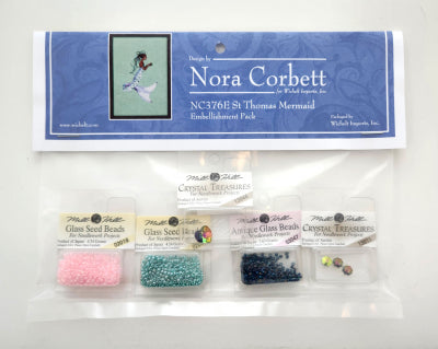 St. Thomas Mermaid Embellishment - Nora Corbett