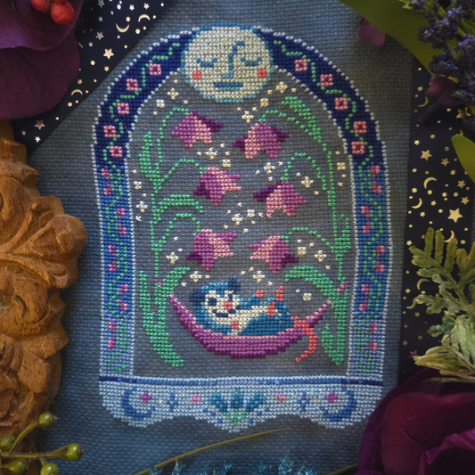 Night Blooms - BAD Stitch - 2026 Needlework Marketplace PREORDER