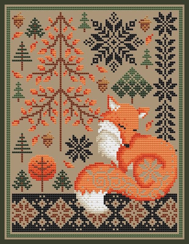 Autumn Fox - Shannon Christine Designs