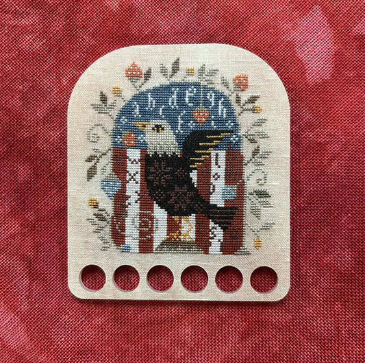 Patriotic ABC Thread Keep - Willoughby An