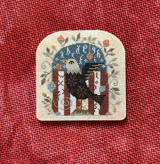 Patriotic ABC Needle Minder - Willoughby Ann