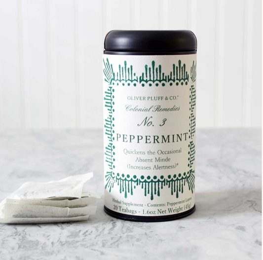 No. 3 Peppermint - Oliver Pluff & Co